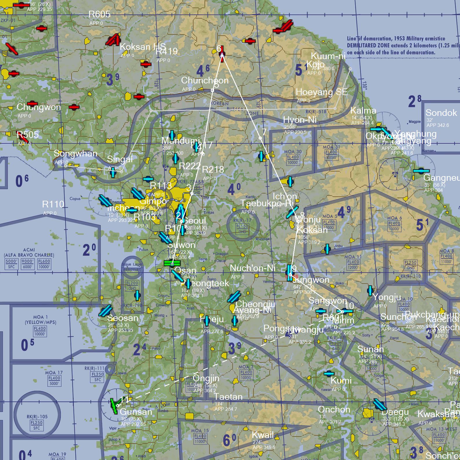 Flight Map